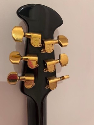 Acoustic-Electric Guitar Ovation 1617 Legend Solid Spruce Top 1982