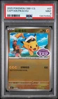 2025 POKEMON SIMPLIFIED CHINESE CBB1 C-GEM PACK VOL 1 #07 CAPTAIN PIKACHU PSA 9