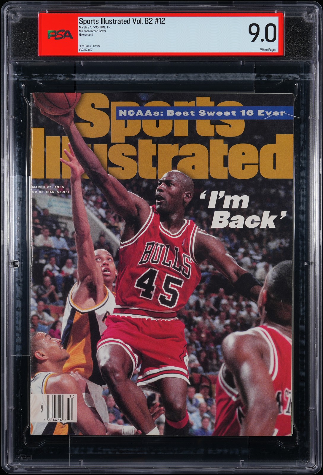 1995 Sports Illustrated Michael Jordan 