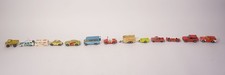 13x Vintage Bastler Modellautos Siku Matchbox usw. VW K&auml;fer Bully Feuerwehr usw.