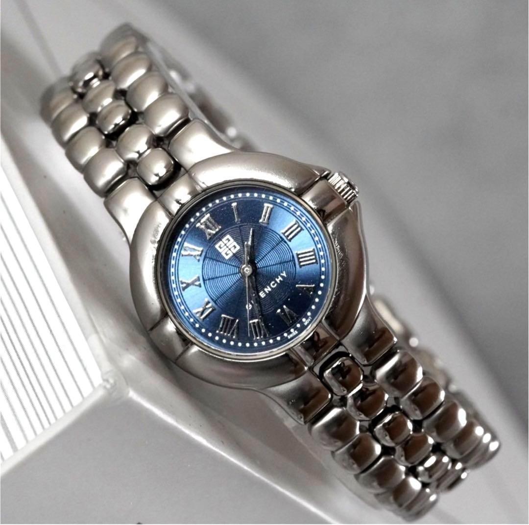 Givenchy Roman Men's Quartz Watch Genuine Round Luxury Accessories