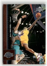 1996-97 Upper Deck #62 Nick Van Exel Lakers
