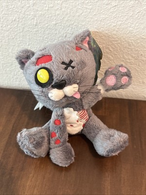 Mezco 2011 Zombie Creepy Cuddlers DEATH MITTENS Cat 6