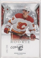 2021-22 Upper Deck Ultimate Collection Rookies 196/299 Adam Ruzicka #177 eu6