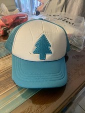 Gravity Falls Dipper Pines Blue  White Trucker Hat