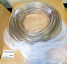 Newage Industries Clearflo 100FT Clear PVC Tubing .75" ID 1.125" OD  1103767-100