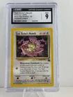 Team Rocket's Meowth 18/53 Wotc Black Star Promo Pokémon CGG 9 **MINT**