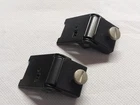 2x HINGE HINGES DUST COVER LID TURNTABLE SFAT170-01A TECHNICS SL-1700 MK1