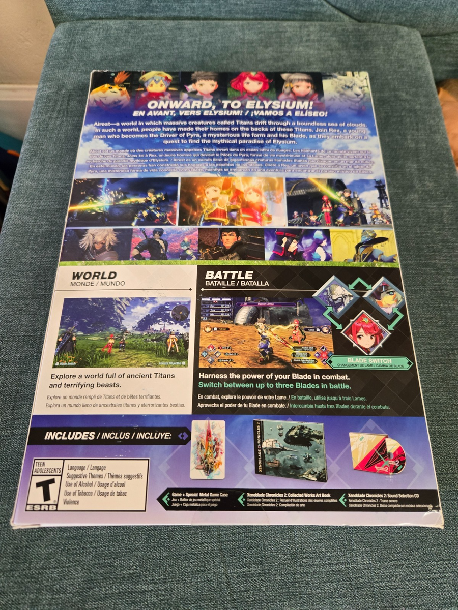 Xenoblade Chronicles 2: Special Edition (Nintendo Switch