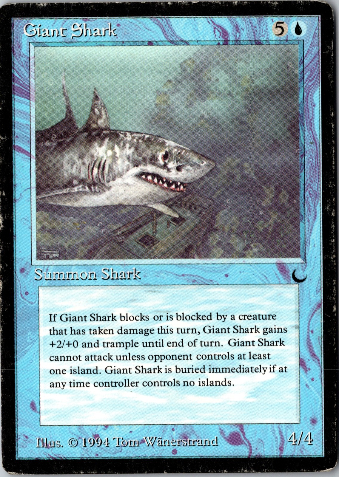 Giant Shark The Dark # Common
