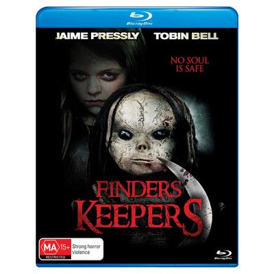 Finders Keepers (2014, Blu ray) Horror, Jaime Pressly, Not amputated leg, SEALED