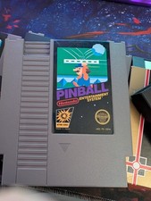 Pinball Original Nintendo NES - Vintage - Game w/ case Great condition.