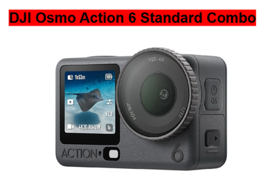 その他 OSMO DJI Osmo Action 6 Action Camera Adventure Combo - CP.OS.00000506.02