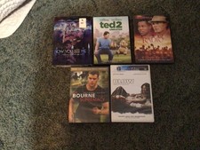 5 DVDs