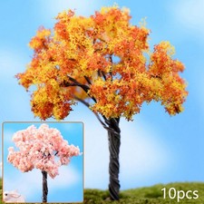 Nouveau mod??le 2021 d??cor fleurs d'arbre pour ornement miniature sc??ne de che