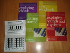 Piano Keyboard Songbook Beginner Starter Kit of Four Song Books