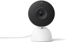 Google Nest Cam Indoor Wired, 3rd Gen - Security Camera with 2K
