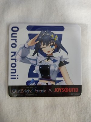 hololive x JOYSOUND Ouro Kronii Neuheit Untersetzer Größe 9 cm