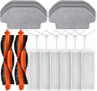 Sweeping Robot Set. for Xiaomi Robot Vacuum S10 S12 B106GL, Spare Parts , Mai...