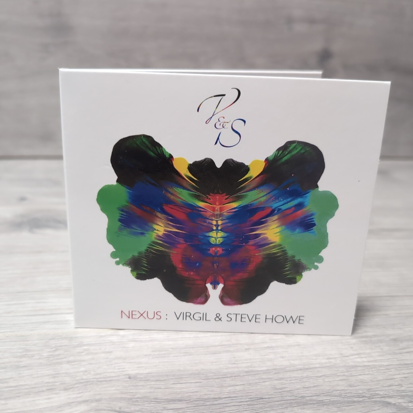 Virgil & Steve Howe - Nexus - CD Album - 2017 Inside Out Music - VG Condition