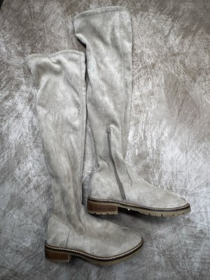 Steve Madden Lizbeth Women's Boots Taupe Women s size 6.5