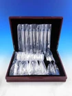 Prelude by International Sterling Silver Flatware Set 8 Service 34 pcs Unused FS