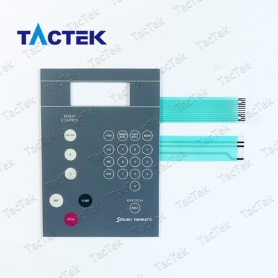 Membrane Keypad for Repeat Control Repetition Staubli Topmatic Keyboard Switch #