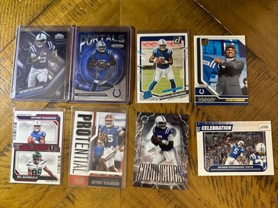 Anthony Richardson  Lot Of 8 RC 2023-24 Colts, Gators   See Below   MINT 