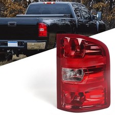 Right Tail light Assembly Compatible with Right Passenger Side Red Trim