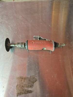 Husky 1/4 inch die grinder Air