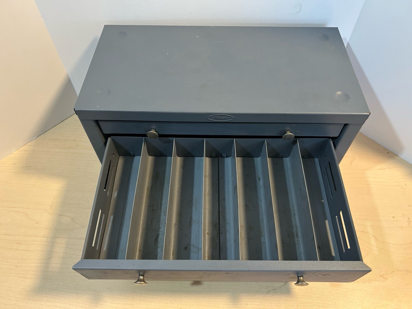 HUOT Tap/Drill/Die Dispenser, Original, Vintage