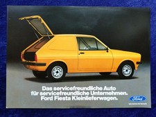 FORD Fiesta Kleinlieferwagen