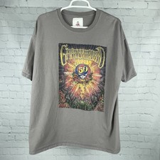 Grateful Dead T Shirt XL Fare Thee Well Concert Tour Santa Clara 2015 Bay Area