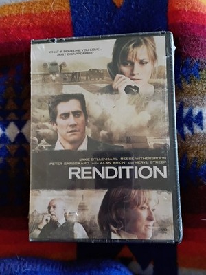 RENDITION - Jake Gyllenhaal - Reese Witherspoon - Meryl Streep - DVD - Rated R