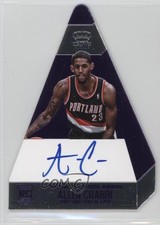 2013-14 Preferred Panini's Choice Rookies Purple /25 Allen Crabbe Rookie Auto RC
