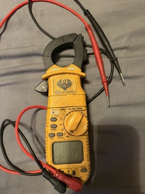 UEI G2 Phoenix Pro+ DL389 - TRMS Digital Clamp MultiMeter