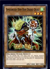 Speedroid Den-Den Daiko Duke | LED8-EN013 | Yu-Gi-Oh! TCG