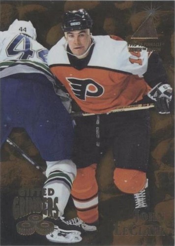 1995 Zenith #7 John LeClair Gifted Grinders | eBay