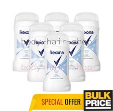 Rexona Cotton Dry Women Deodorant Stick 50ml Clean Fresh Scent Daily Use 6-Pack