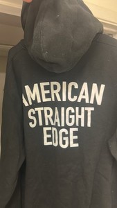STRAIGHT EDGE パーカー Straight Edge Hoodie | eBay