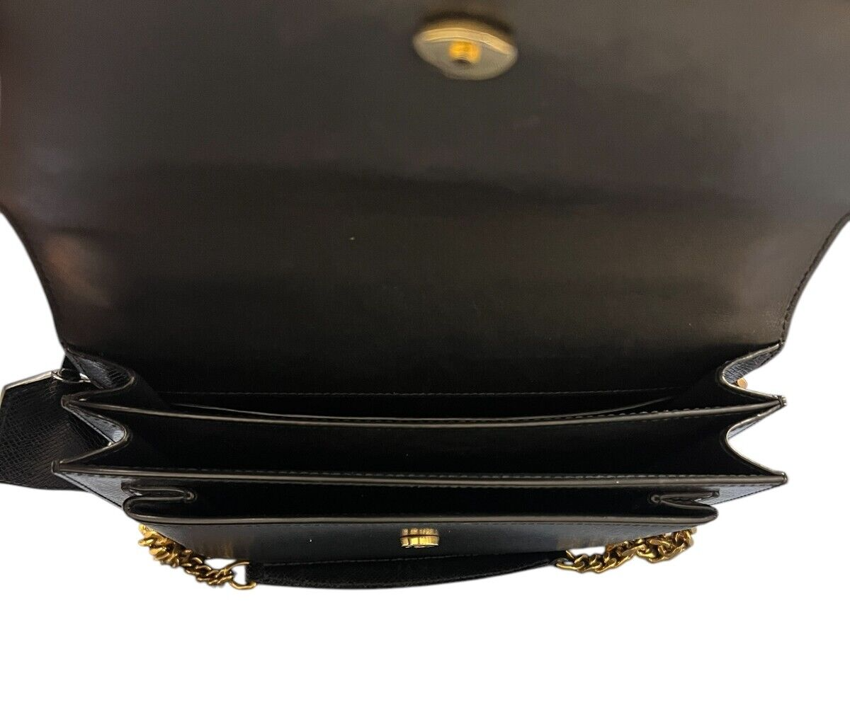 Saint Laurent Borsa media in pelle corteccia al tramonto