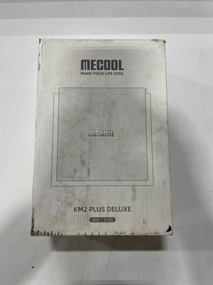 MECOOL KM2 Plus Deluxe Android  4GB+32GB Smart TV Box 