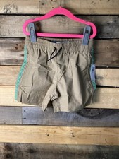 Old Navy Boys Above The Knee Tan Shorts Size XS 5 