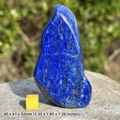 Lapislazuli [Stress] Spirituelles Heilen Mineralkristall RSE201  100 % Original