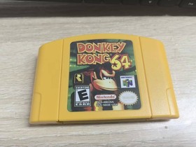 N64 For Nintendo 64 US Version Fast Shipping DONKEY&nbsp;KONG&nbsp;64