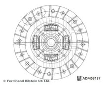 Disque d'embrayage Mazda MX3
