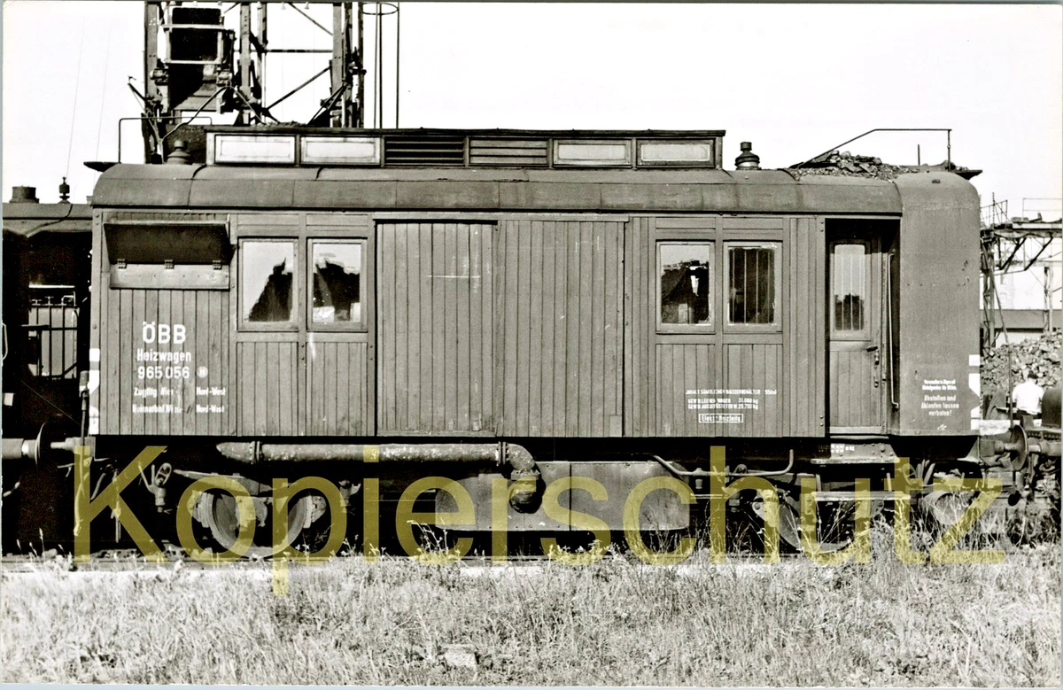 Wagon Fourgon Heris N°965 200 - ÖBB - Echelle HO 1/87 - Occasion