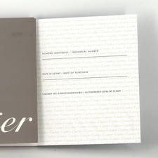 Authentic Cartier Santos de Cartier SM WG/D WF9003Y8 WG Quartz #230-000-153-9645 8