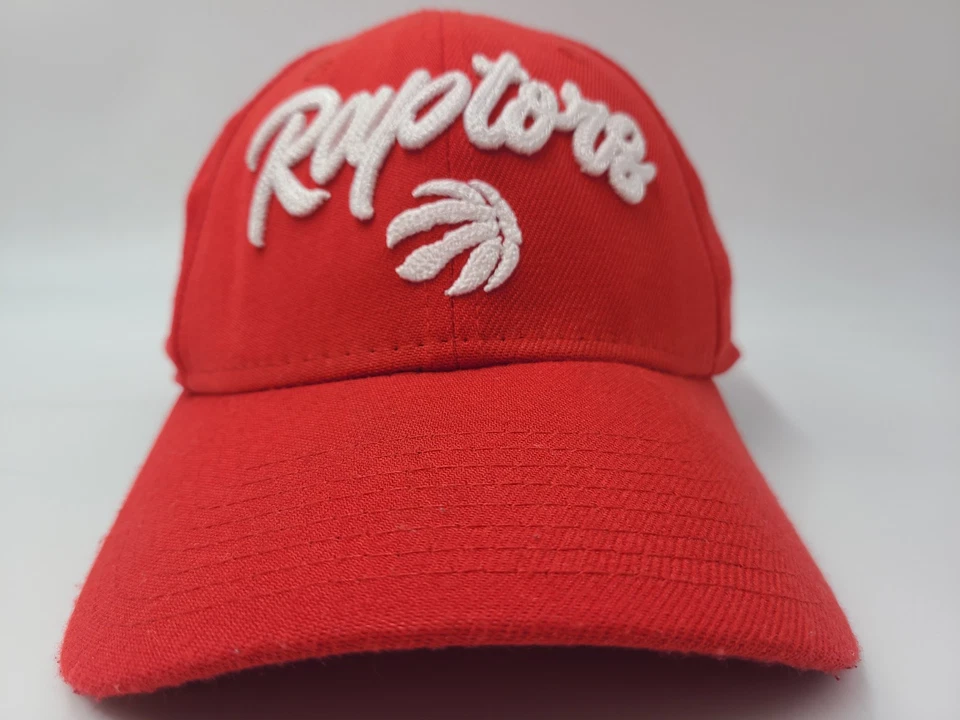 Toronto Raptors 2020 NBA Draft New Era 39Thirty Flex Fitted L-XL Hat Cap Men Red - Image 2 of 4