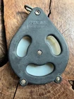 GOOD USED Folbe 5" Marine Pulley for Wire/Cable/Line TROLLING BLOCK FREE SHIPPIN